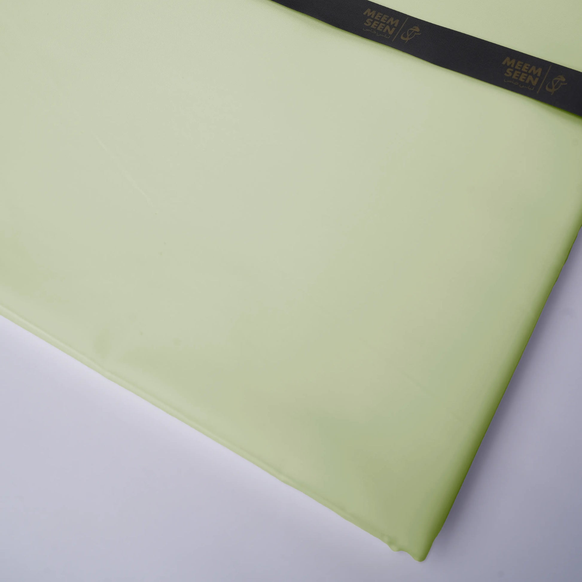 Emirates Classic Lattha |  Pistachio Green Structured Pima Cotton (54” Width) 