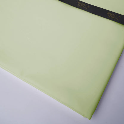 Emirates Classic Lattha |  Pistachio Green Structured Pima Cotton (54” Width) 