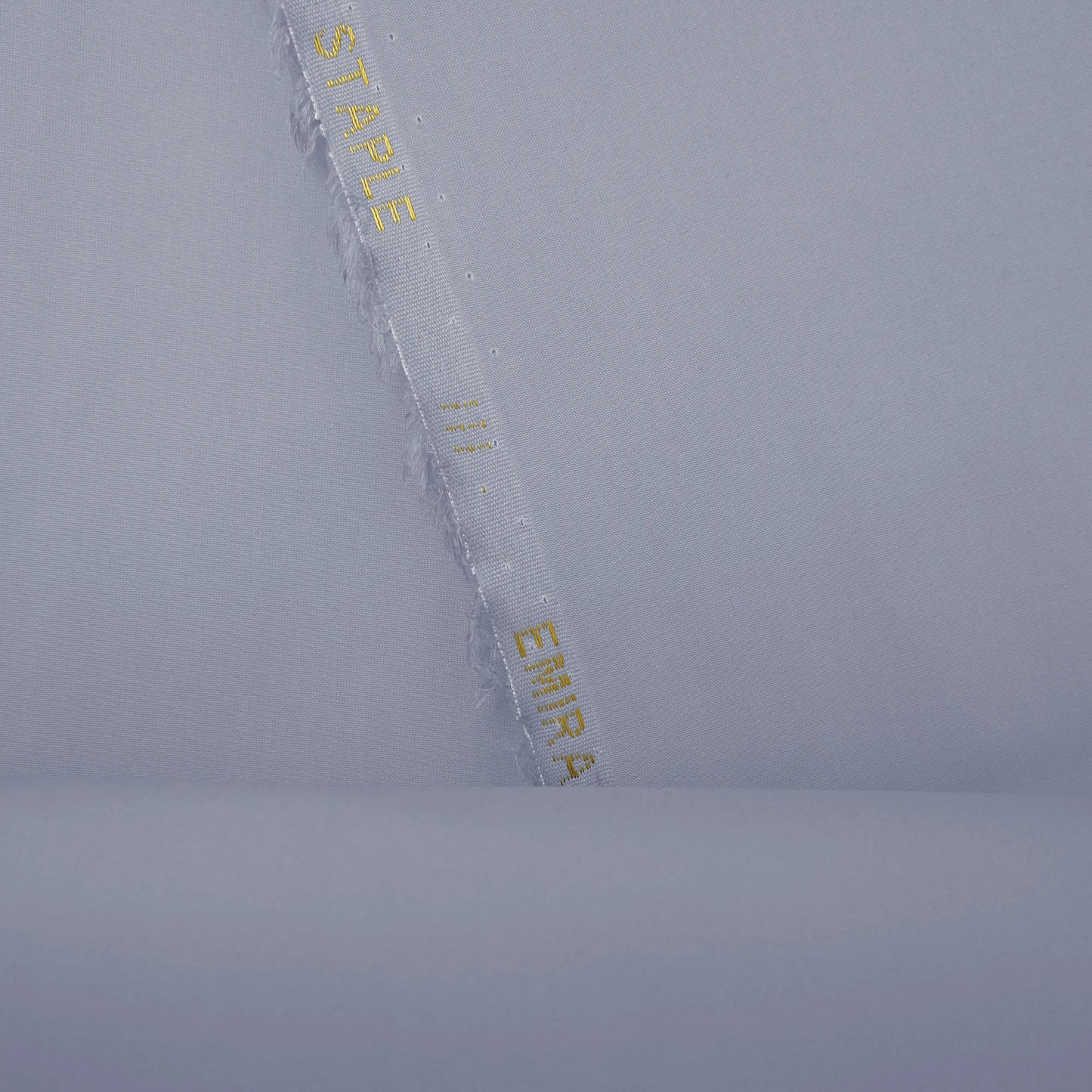 Silver Grey Emirates Classic Lattha | Structured Pima Cotton (54” Width) 