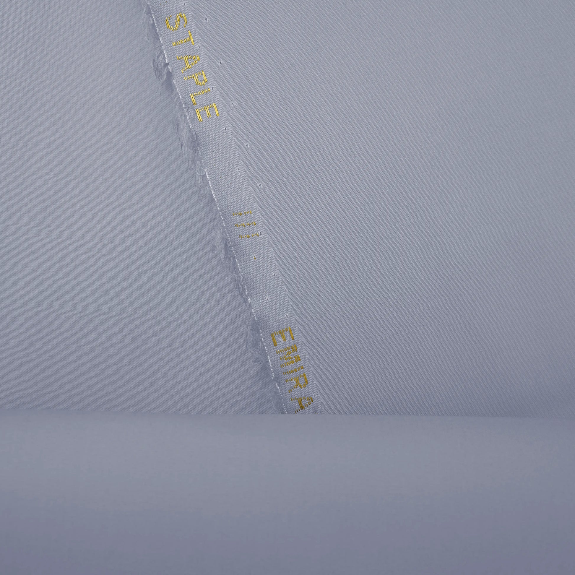 Silver Grey Emirates Classic Lattha | Structured Pima Cotton (54” Width) 