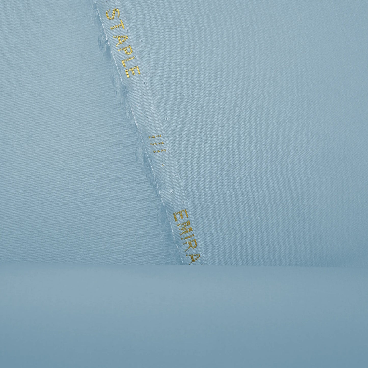 Emirates Classic Lattha Structured Pima Cotton (54” Width) Sky Blue 