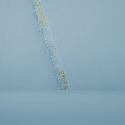 Emirates Classic Lattha Structured Pima Cotton (54” Width) Sky Blue 