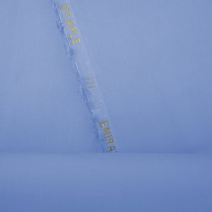 Emirates Classic Lattha | Dusty Blue Structured Pima Cotton (54” Width) 