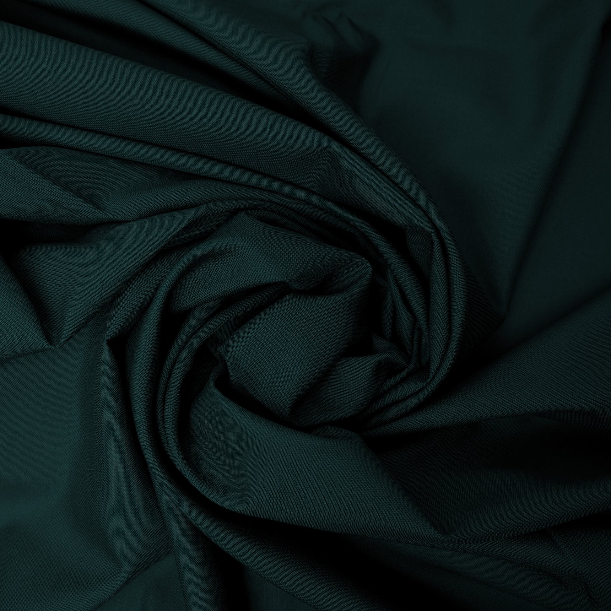 Emerald Green Legacy Boski, Wrinkle Resistant Poly Viscose Blend with Glossy Smooth Finish 