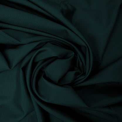Emerald Green Legacy Boski, Wrinkle Resistant Poly Viscose Blend with Glossy Smooth Finish 