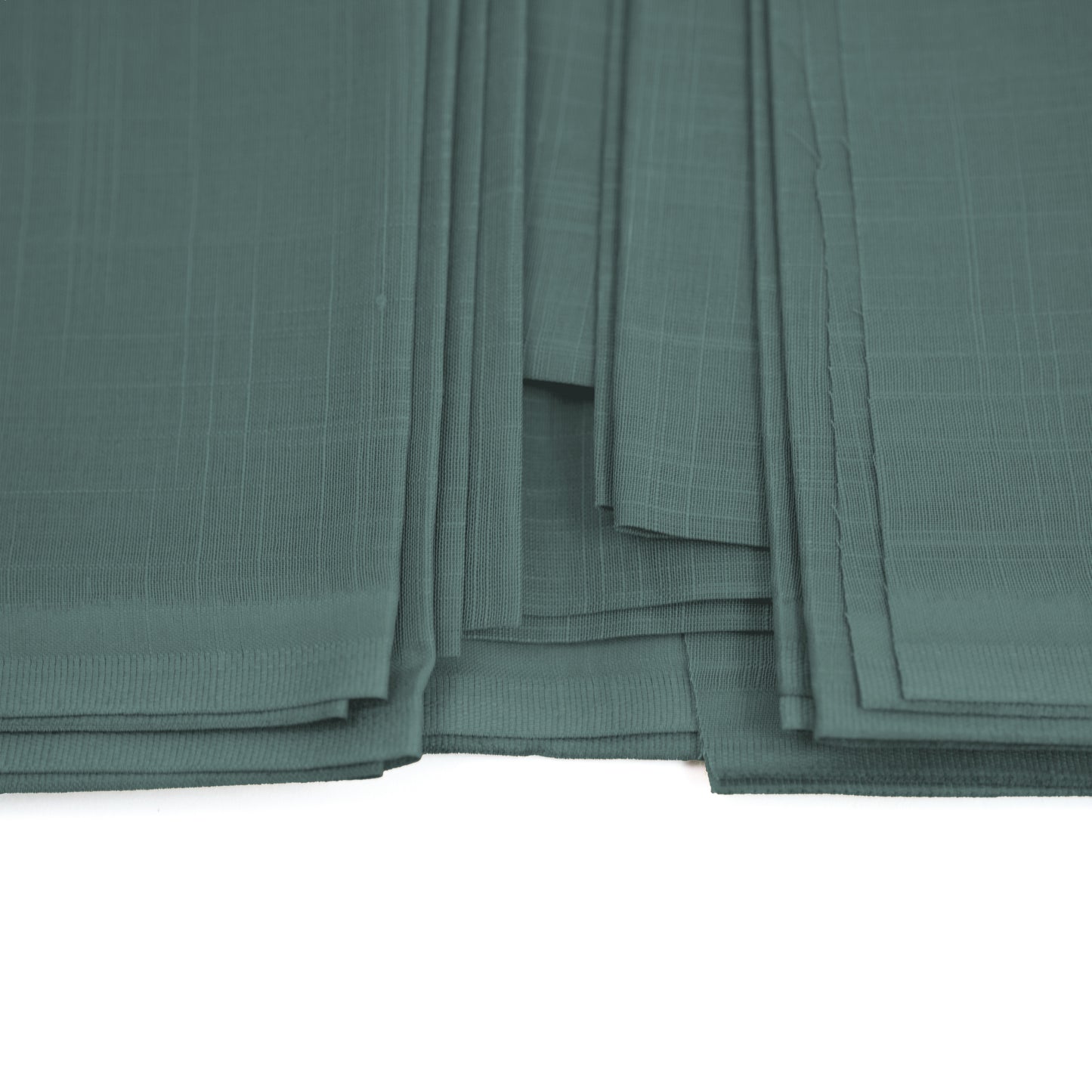 Tiger Cotton Slub | Self-Design Silver Finish (54” Width) Green 