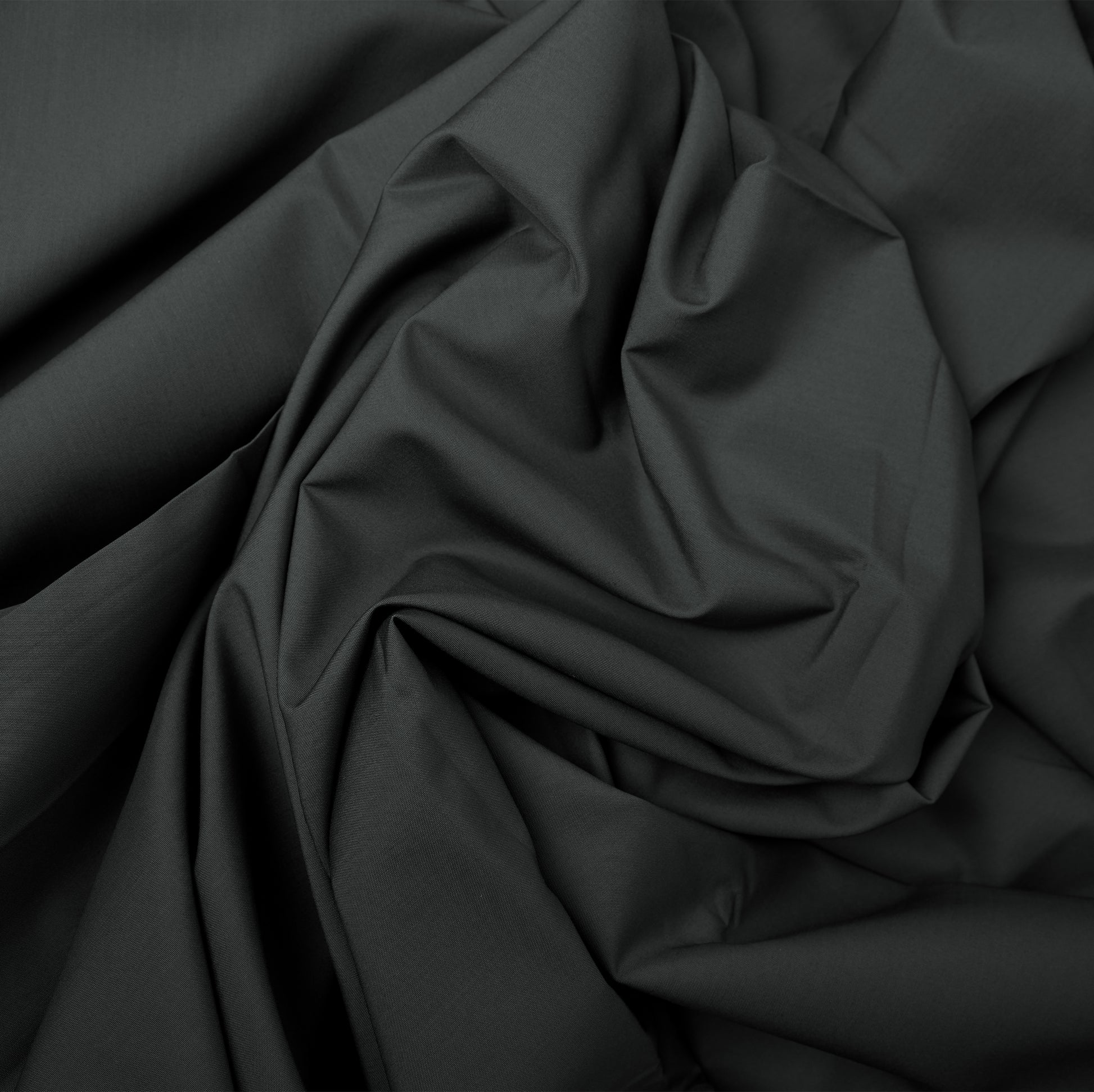 Red Horse – Premium Poly Viscose - Grey Green Wash & Wear Unstitched Fabric for Men 