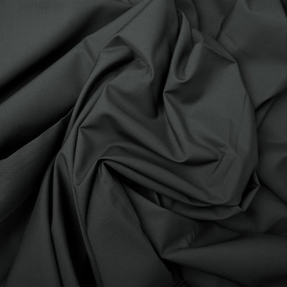 Red Horse – Premium Poly Viscose - Grey Green Wash & Wear Unstitched Fabric for Men 