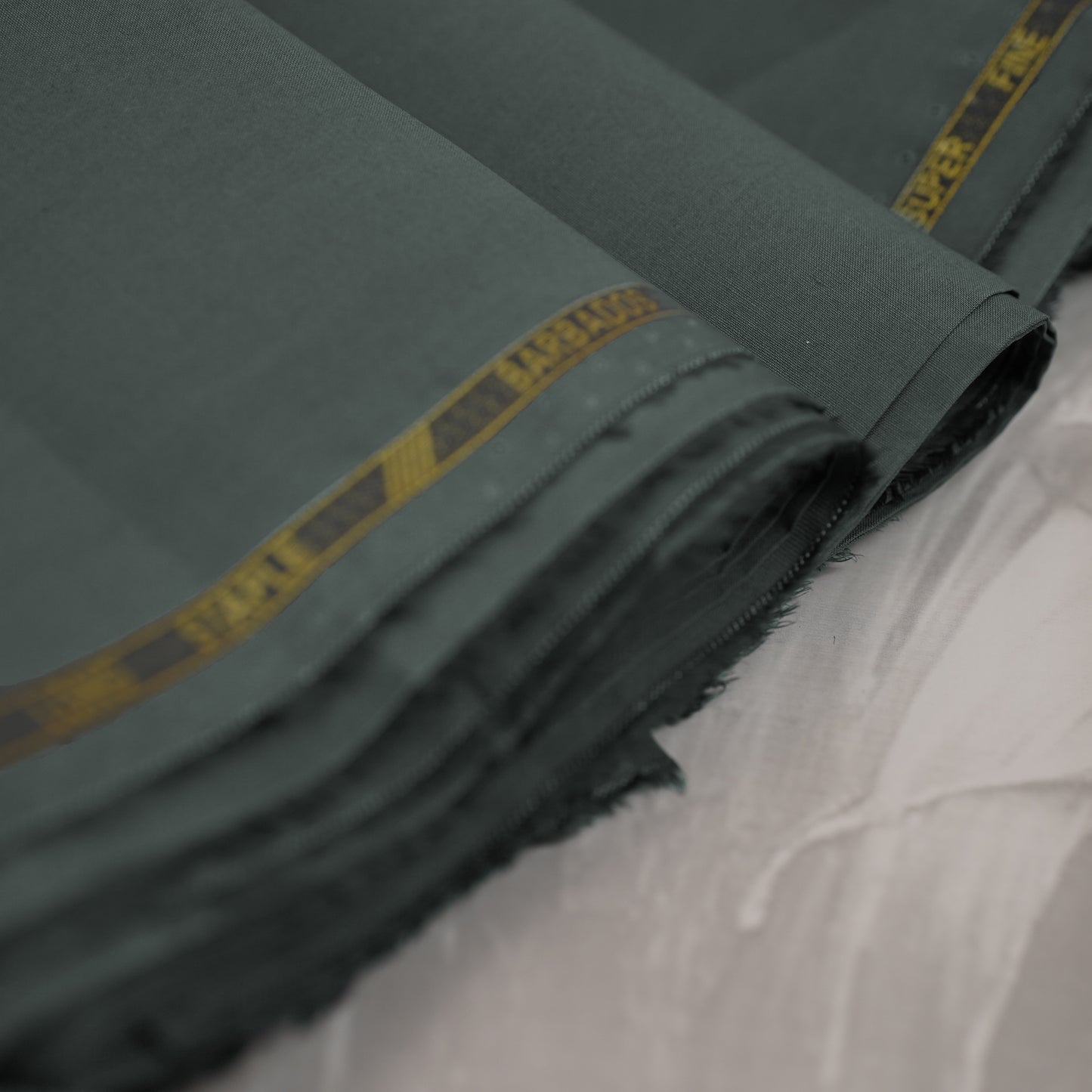 Barbados Silver Touch | Wrinkle-Resistant Pima Cotton (54” Width) Grey Green 