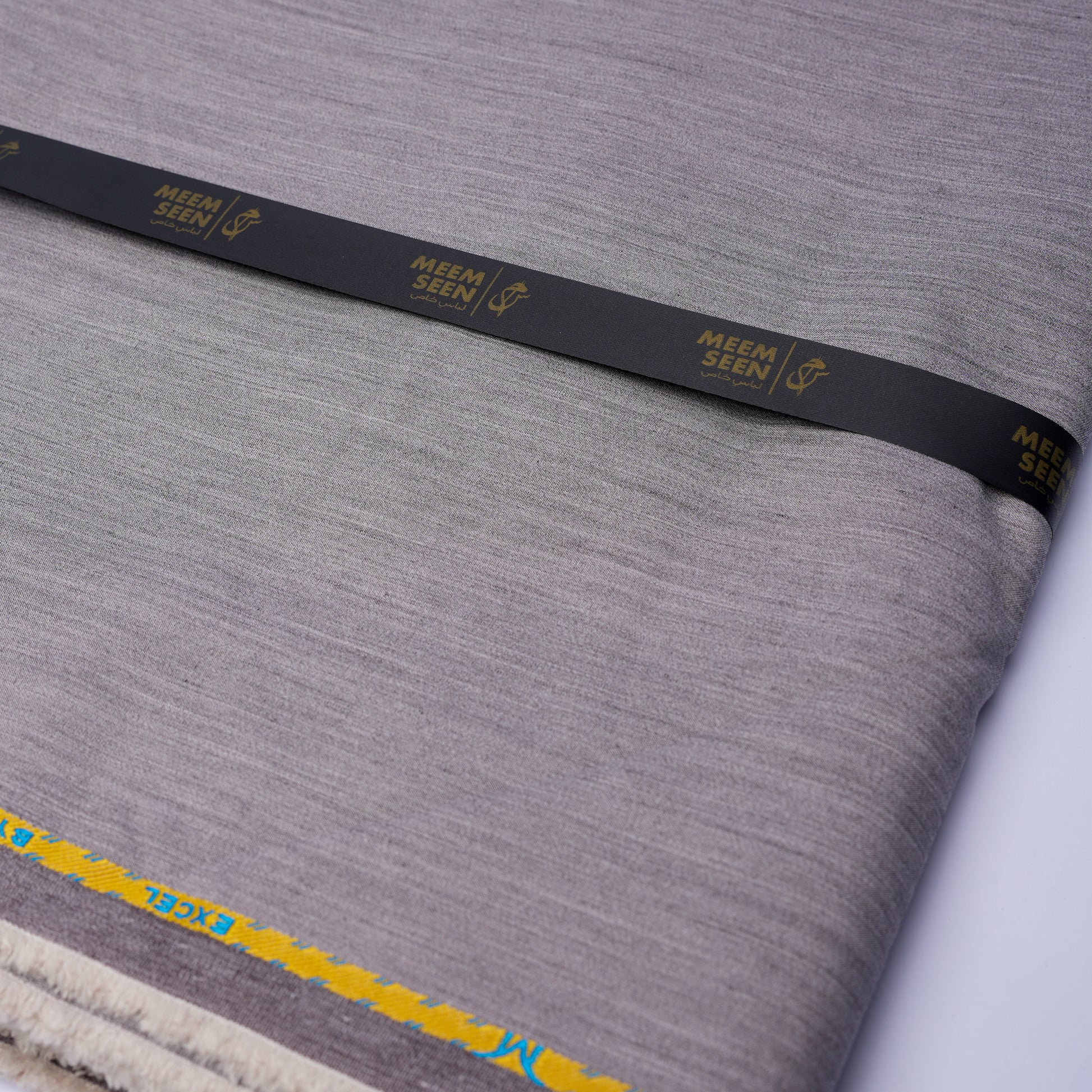 HEATHER GREY Excel Wash & Wear, Wrinkle Free, Silky Crisp Finish with Glowy Look