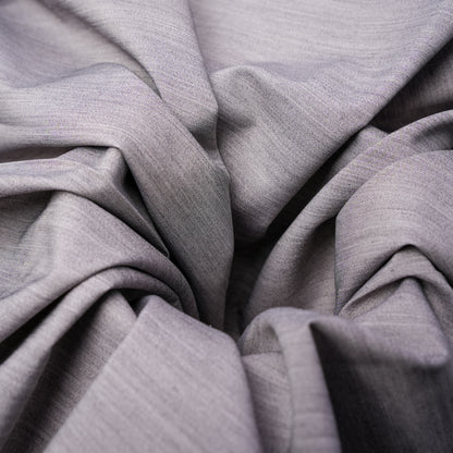 Excel Wash & Wear, HEATHER GREY Wrinkle Free, Silky Crisp Finish with Glowy Look