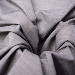 Excel Wash & Wear, HEATHER GREY Wrinkle Free, Silky Crisp Finish with Glowy Look