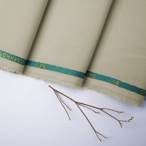 Red Horse – Premium Poly Viscose  Khaki Wash & Wear Unstitched Fabric for Men 