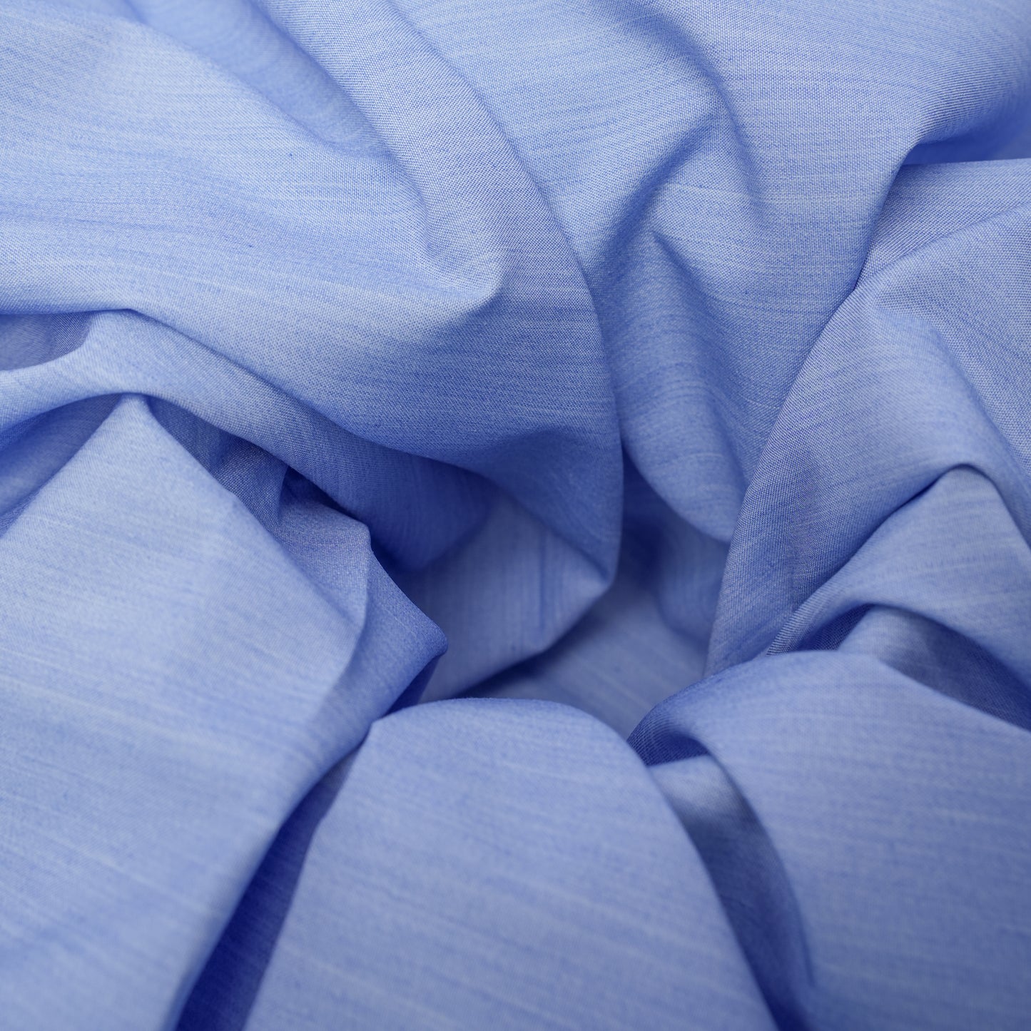 LIGHT BLUE Excel Wash & Wear, Wrinkle Free, Silky Crisp Finish with Glowy Look 