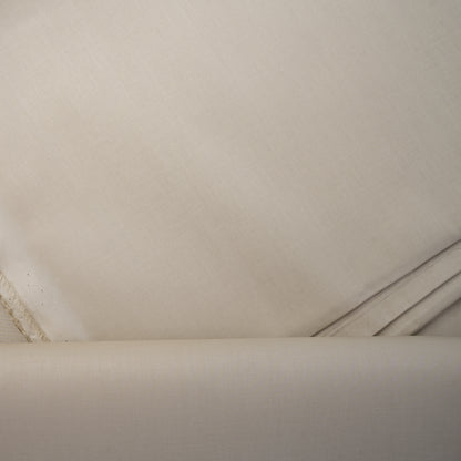 LIGHT KHAKI  Delicate Twill/Satin |Wrinkle-Resistant Pima Cotton (54” Width)