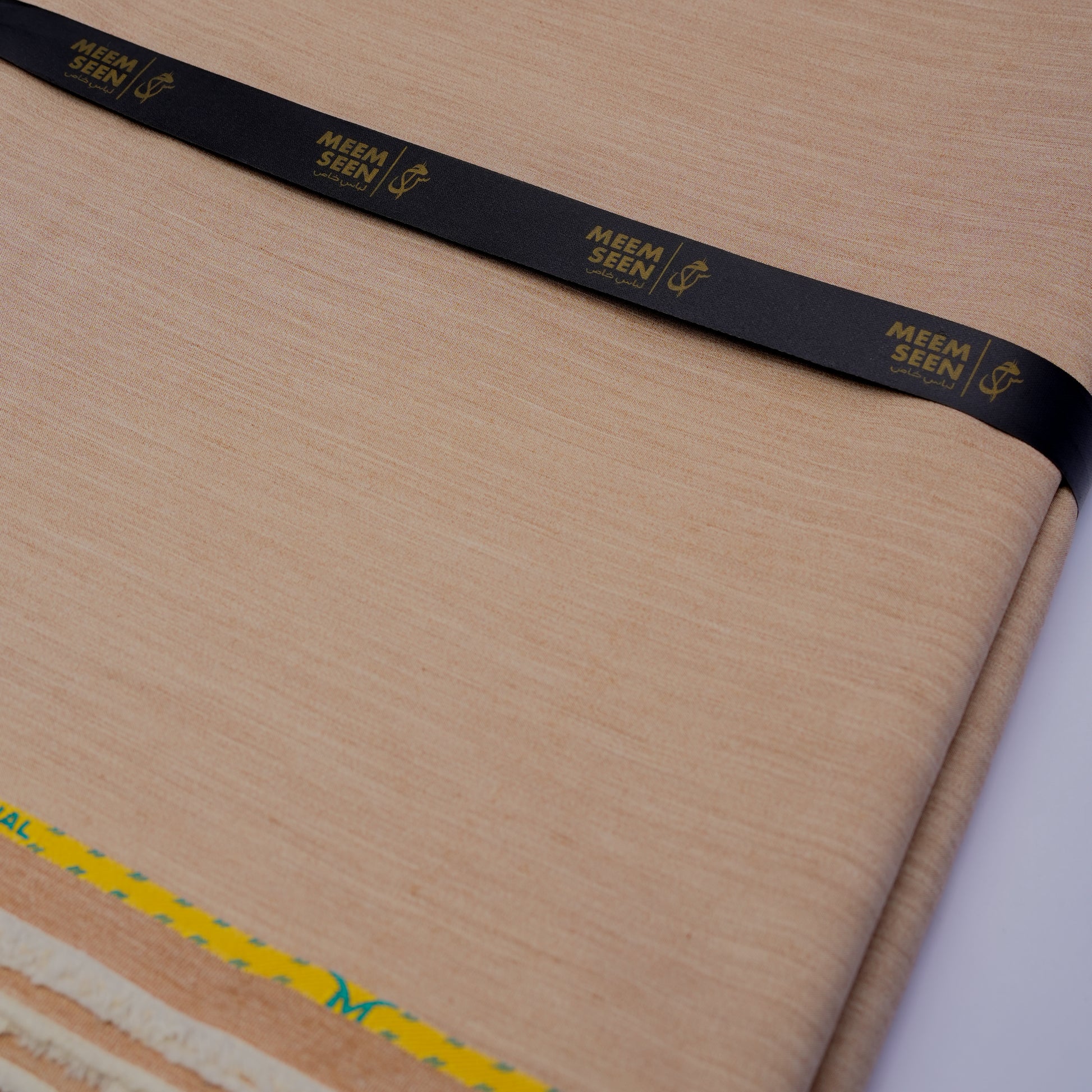 Excel Wash & Wear, LIGHT TAN Wrinkle Free, Silky Crisp Finish with Glowy Look 