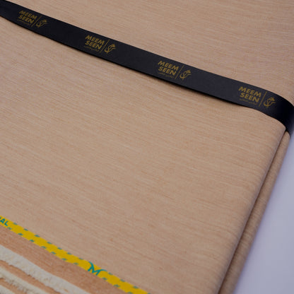 Excel Wash & Wear, LIGHT TAN Wrinkle Free, Silky Crisp Finish with Glowy Look 