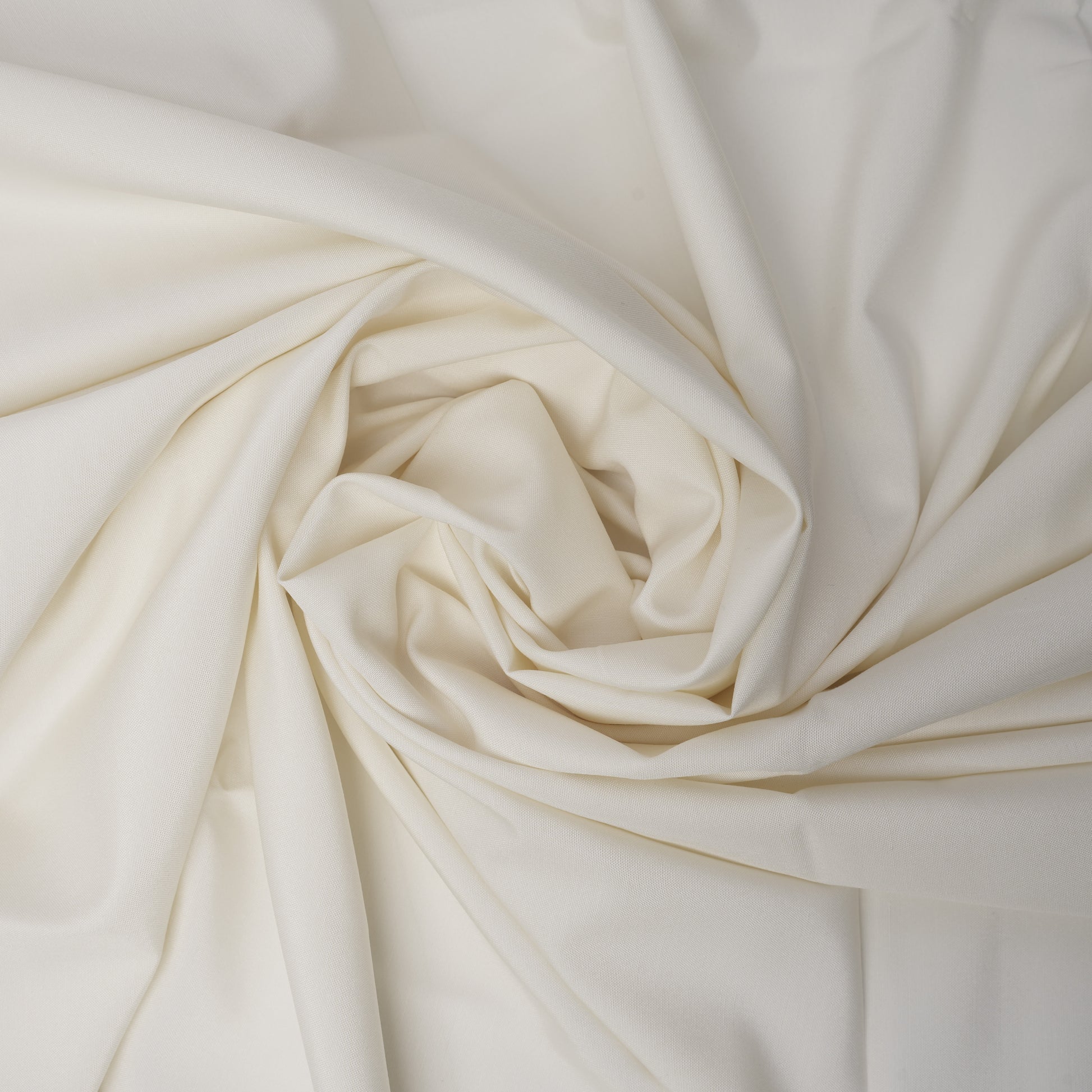 Light Cream Legacy Boski  Wrinkle Resistant Poly Viscose Blend with Glossy Smooth Finish