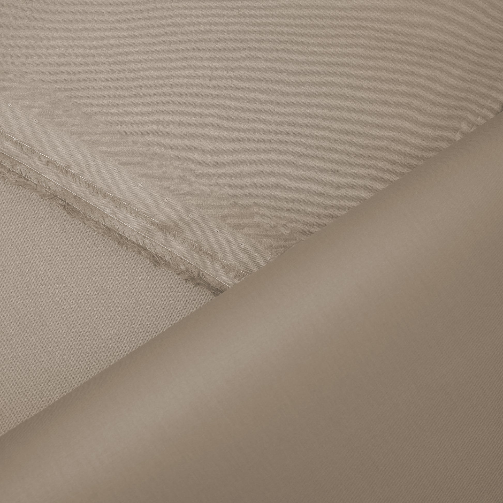 Delicate Twill/Satin | MEDIUM BROWNISH GREY Wrinkle-Resistant Pima Cotton (54” Width) 