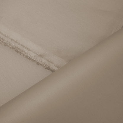 Delicate Twill/Satin | MEDIUM BROWNISH GREY Wrinkle-Resistant Pima Cotton (54” Width) 