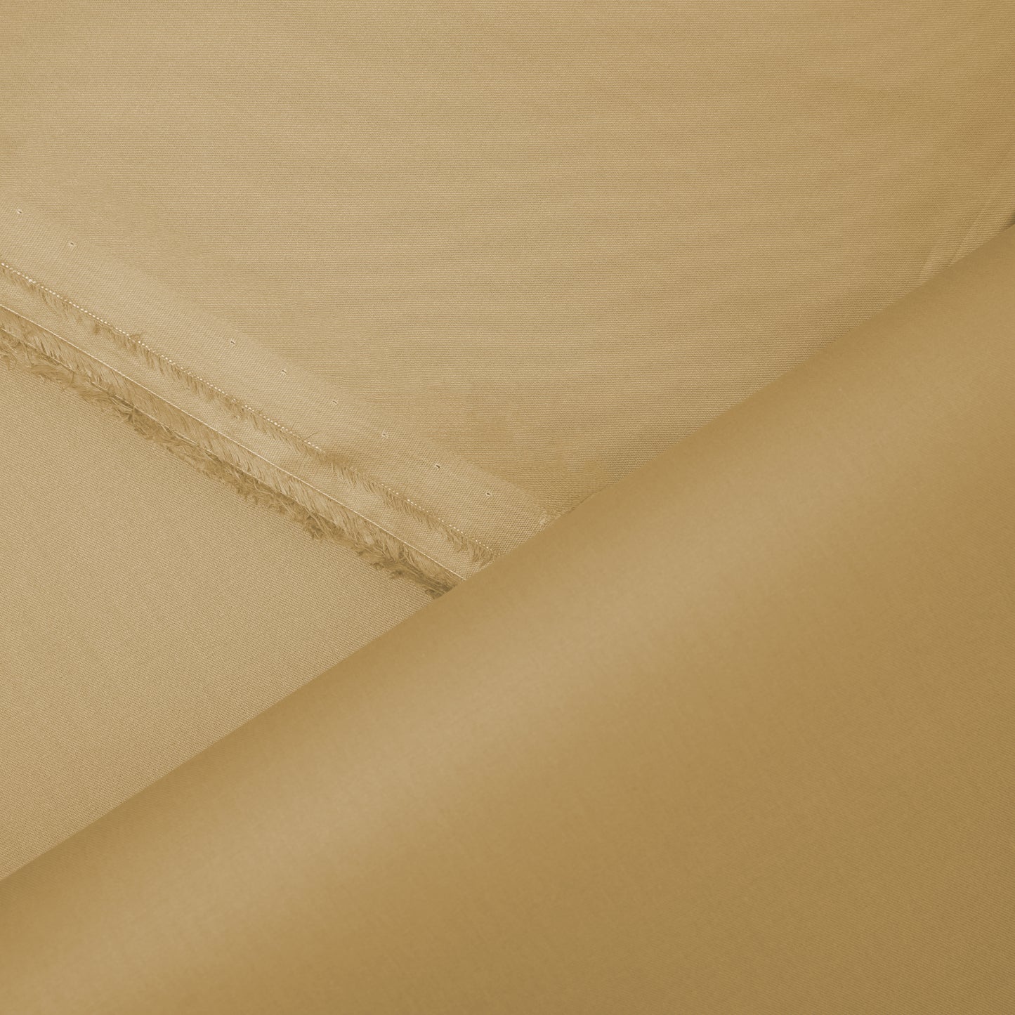 MUSTARD Delicate Twill/Satin | Wrinkle-Resistant Pima Cotton (54” Width) 