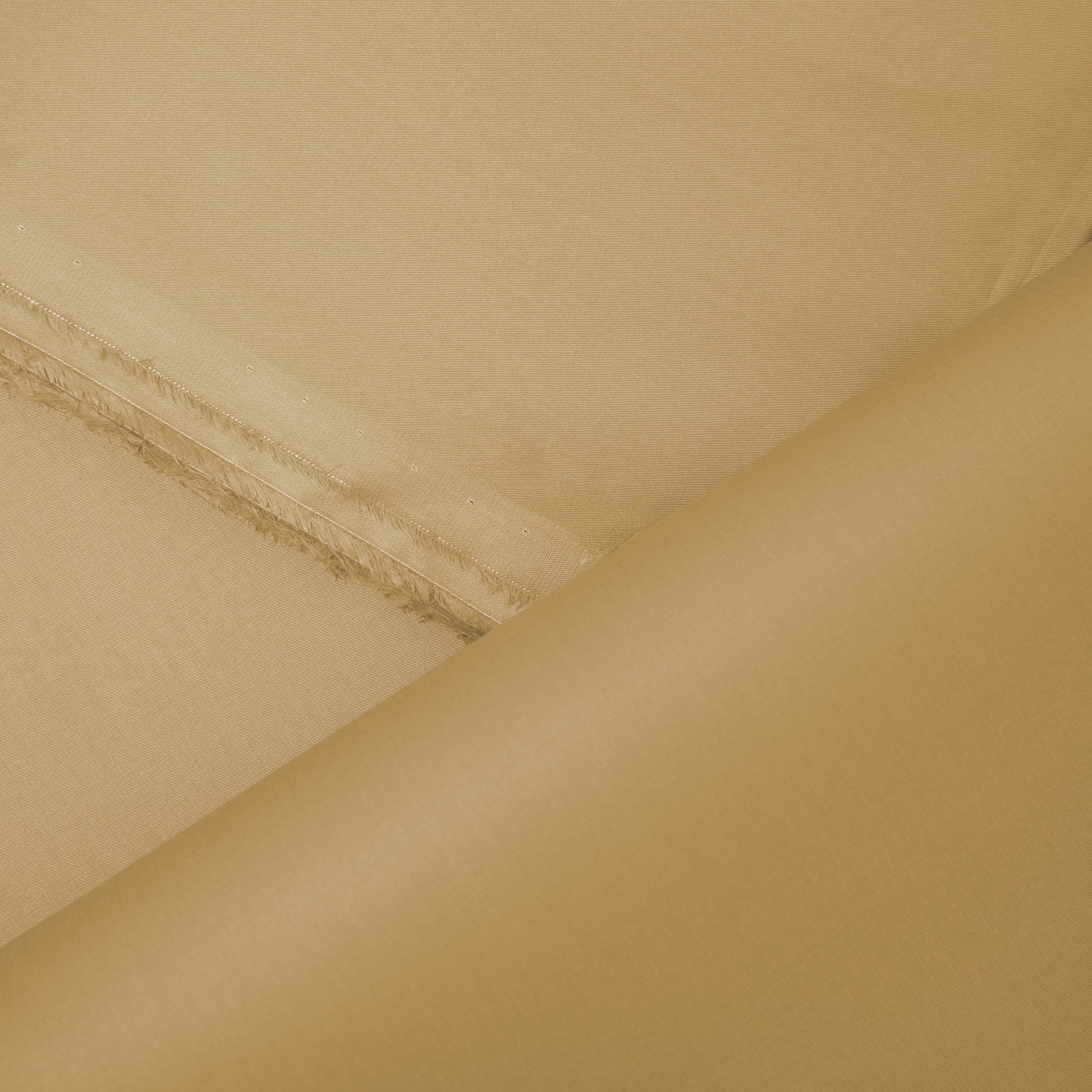 MUSTARD Delicate Twill/Satin | Wrinkle-Resistant Pima Cotton (54” Width) 