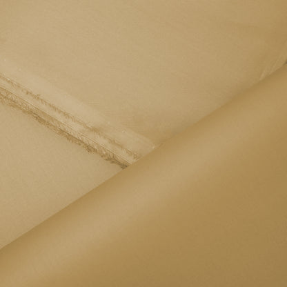 MUSTARD Delicate Twill/Satin | Wrinkle-Resistant Pima Cotton (54” Width) 