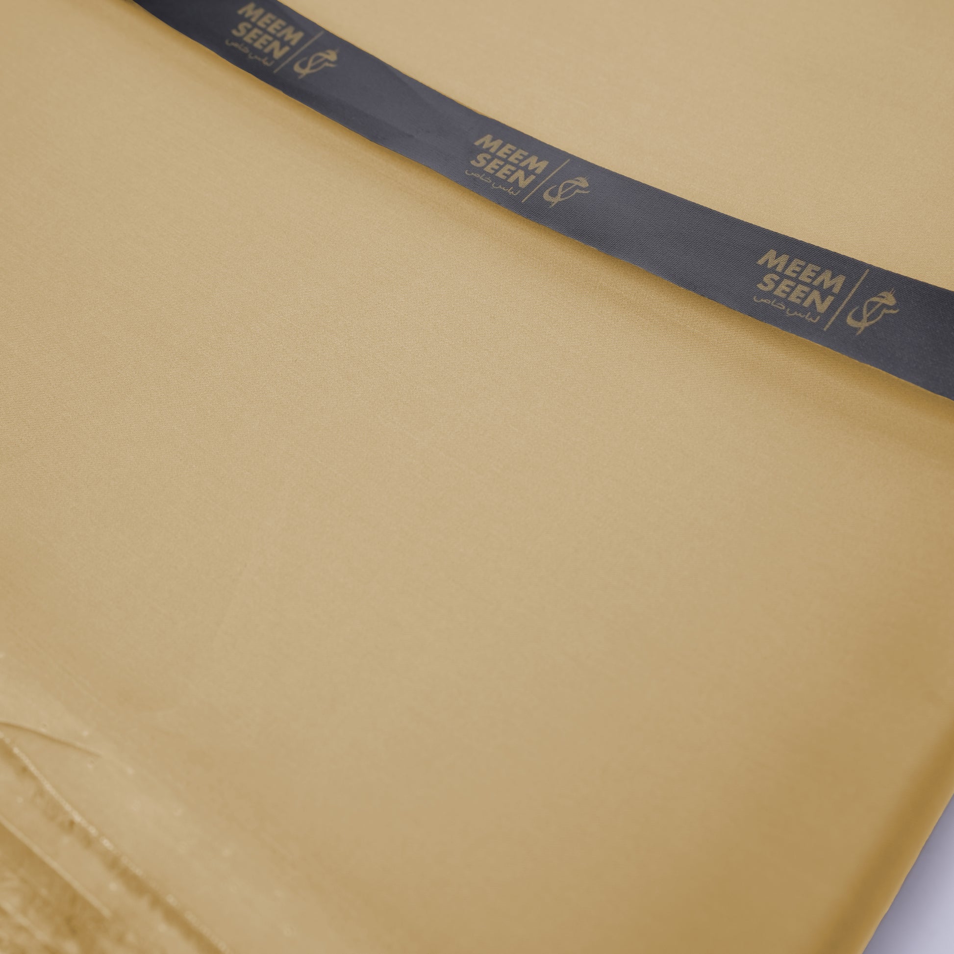 Delicate Twill/Satin | MUSTARD Wrinkle-Resistant Pima Cotton (54” Width) 