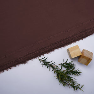 Cocona Wash & Wear, Maroon Wrinkle Free, Silky Soft Finish with Matt Look