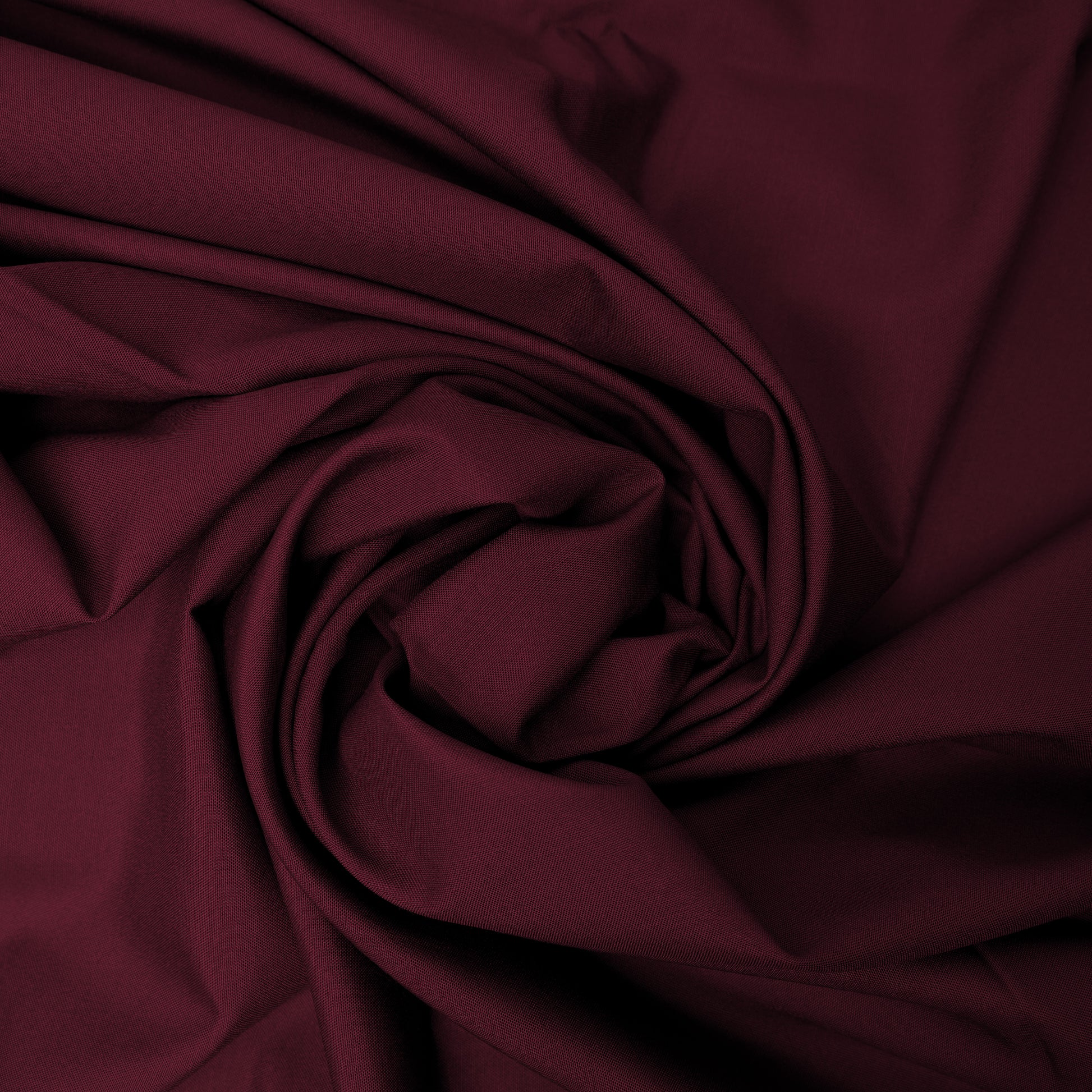 Maroon Legacy Boski, Wrinkle Resistant Poly Viscose Blend with Glossy Smooth Finish 
