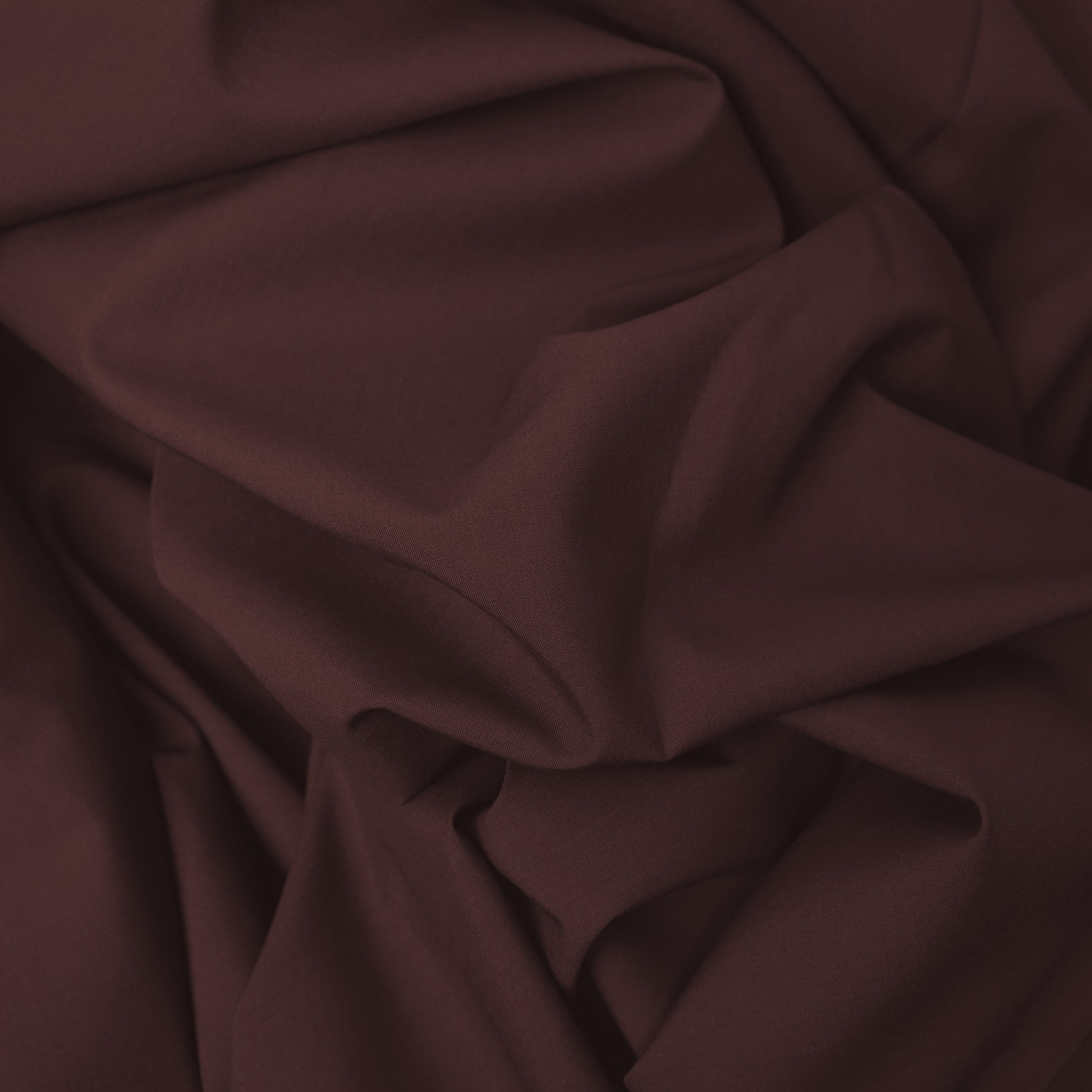 Maroon Cocona Wash & Wear, Wrinkle Free, Silky Soft Finish with Matt Look