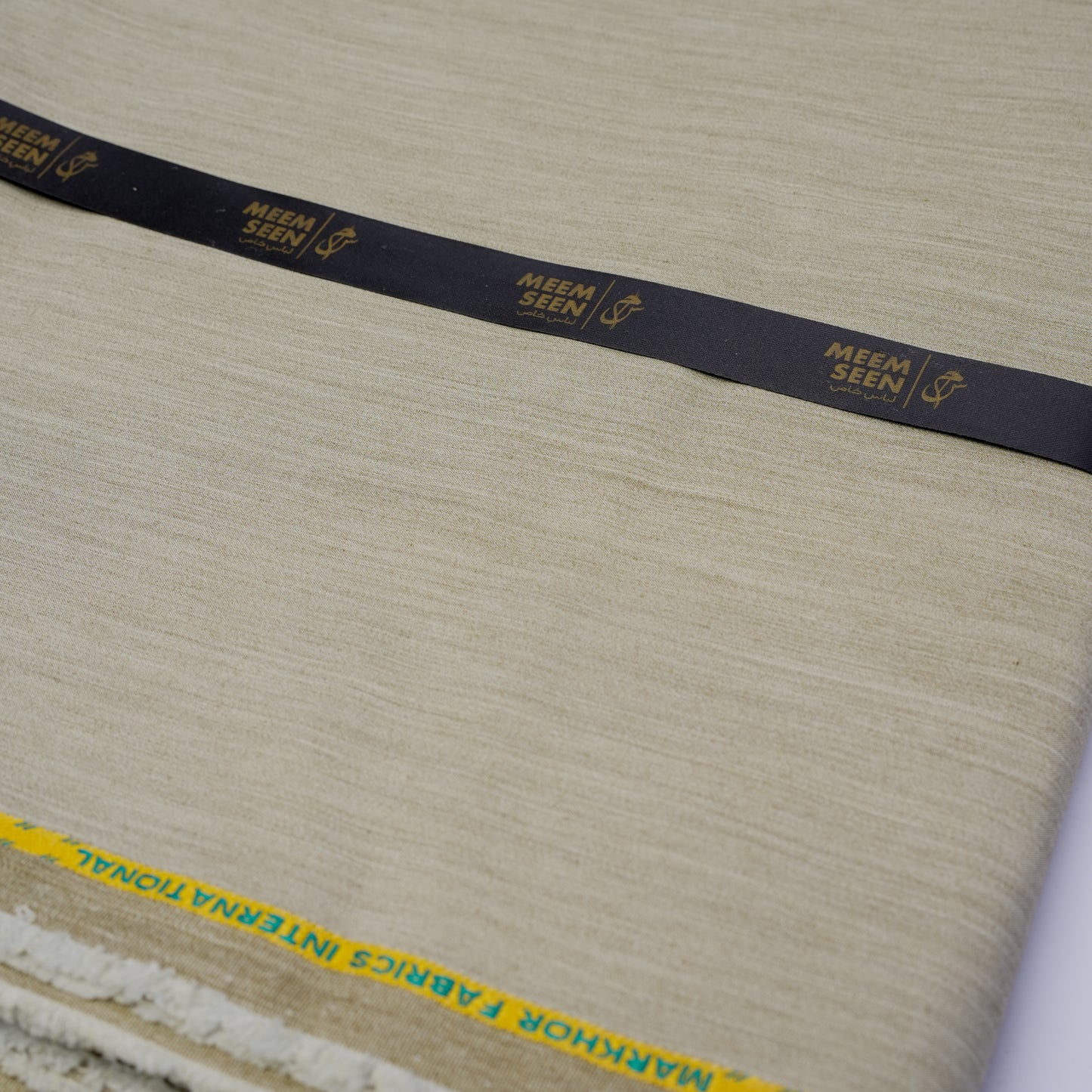 NATURAL LINEN  Excel Wash & Wear, Wrinkle Free, Silky Crisp Finish with Glowy Look 