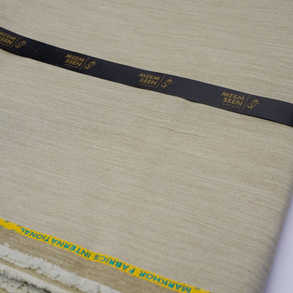 NATURAL LINEN  Excel Wash & Wear, Wrinkle Free, Silky Crisp Finish with Glowy Look 