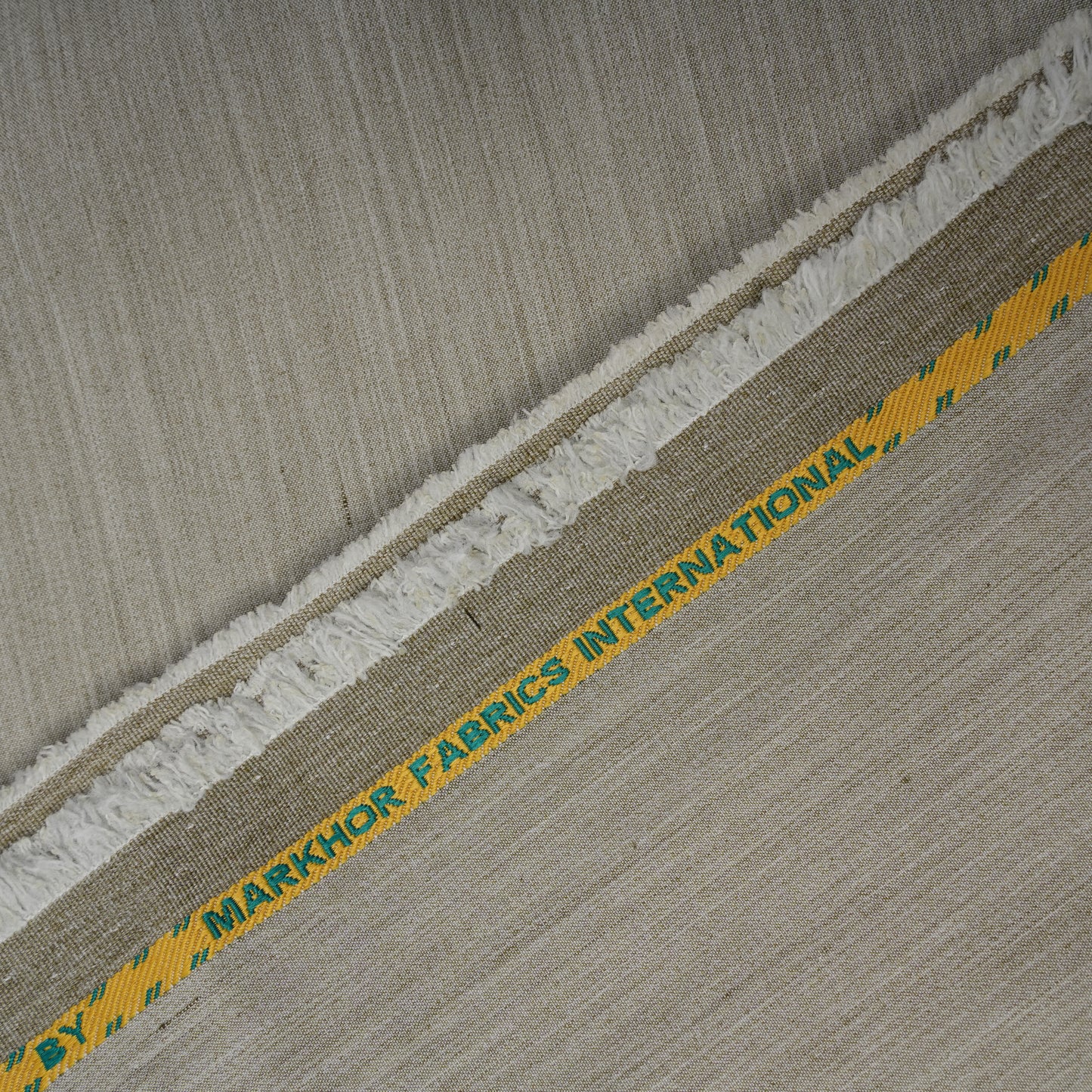 Excel Wash & Wear, Wrinkle Free, Silky Crisp Finish with Glowy Look NATURAL LINEN