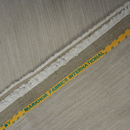 Excel Wash & Wear, Wrinkle Free, Silky Crisp Finish with Glowy Look NATURAL LINEN