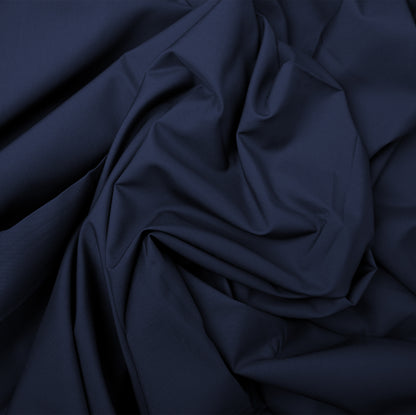 Red Horse Wash & Wear Navy Blue Unstitched Fabric for Men 