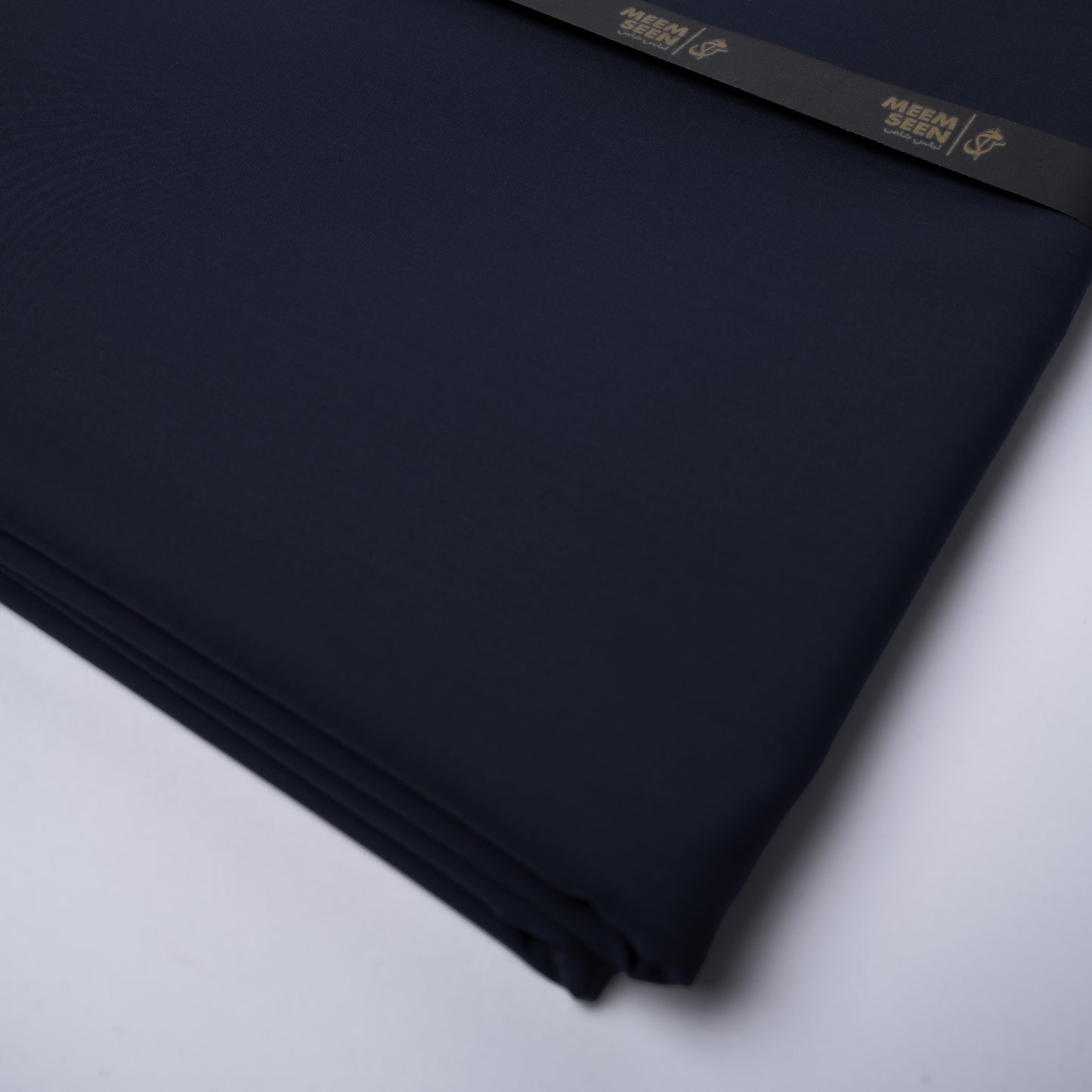 Navy Blue Cocona Wash & Wear, Wrinkle Free, Silky Soft Finish with Matt Look