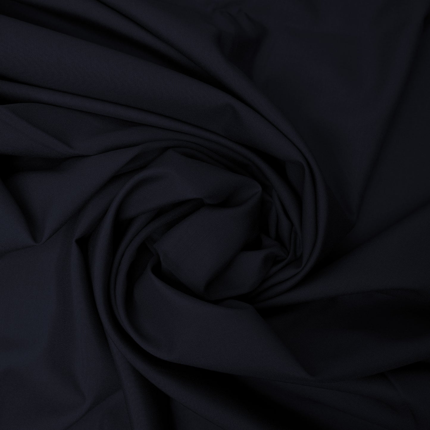 Navy Blue Legacy Boski, Wrinkle Resistant Poly Viscose Blend with Glossy Smooth Finish