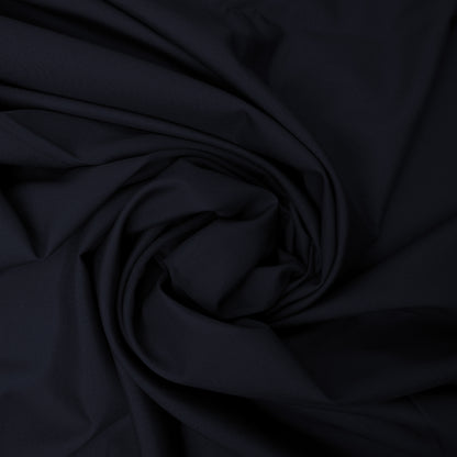 Navy Blue Legacy Boski, Wrinkle Resistant Poly Viscose Blend with Glossy Smooth Finish