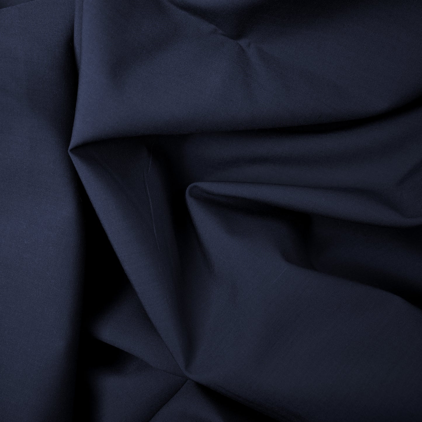 Cocona Wash & Wear, Wrinkle Free, Silky Soft Finish with Matt Look Navy Blue 