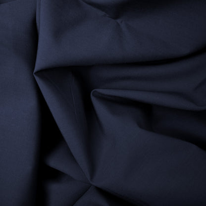 Cocona Wash & Wear, Wrinkle Free, Silky Soft Finish with Matt Look Navy Blue 