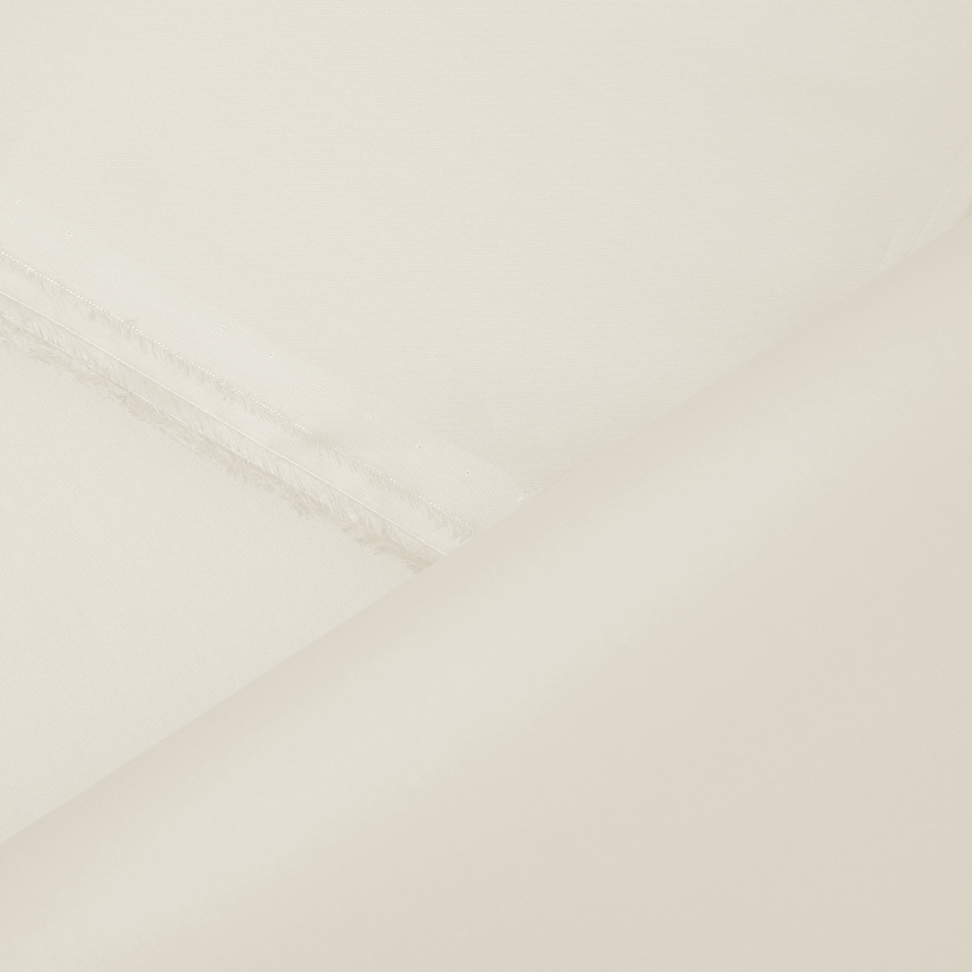 OFF WHITE Delicate Twill/Satin | Wrinkle-Resistant Pima Cotton (54” Width) 