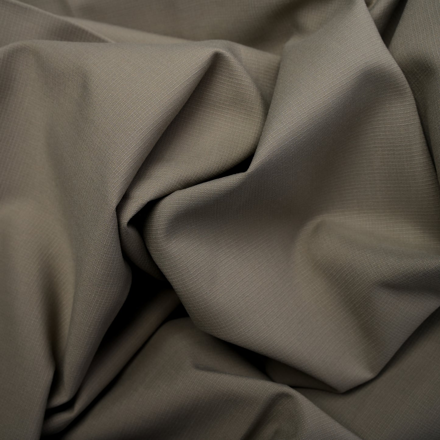 Moon Mist Wash & Wear, Checkered Dobby Design Soft Finish with Matt Look Olive Drab