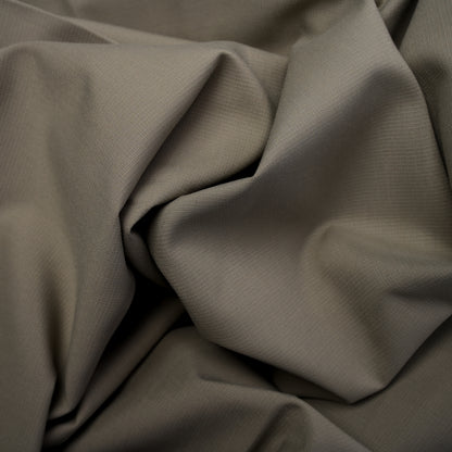 Moon Mist Wash & Wear, Checkered Dobby Design Soft Finish with Matt Look Olive Drab