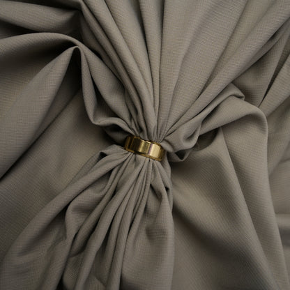 Moon Mist Wash & Wear, Olive Drab Checkered Dobby Design Soft Finish with Matt Look 