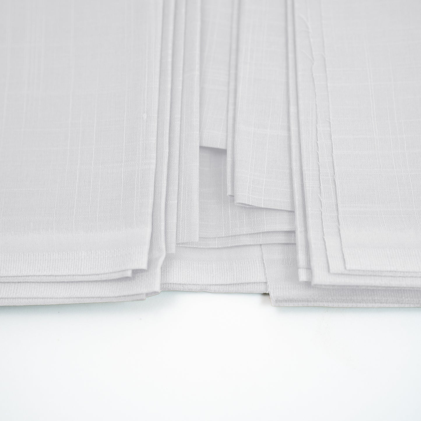 Tiger Cotton Slub | Self-Design Silver Finish (54” Width) Off White 