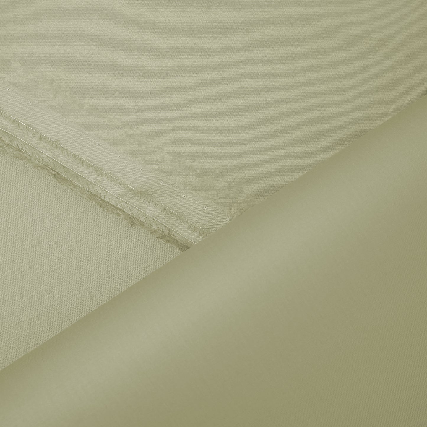 PISTACHIO GREEN Delicate Twill/Satin |Wrinkle-Resistant Pima Cotton (54” Width) 