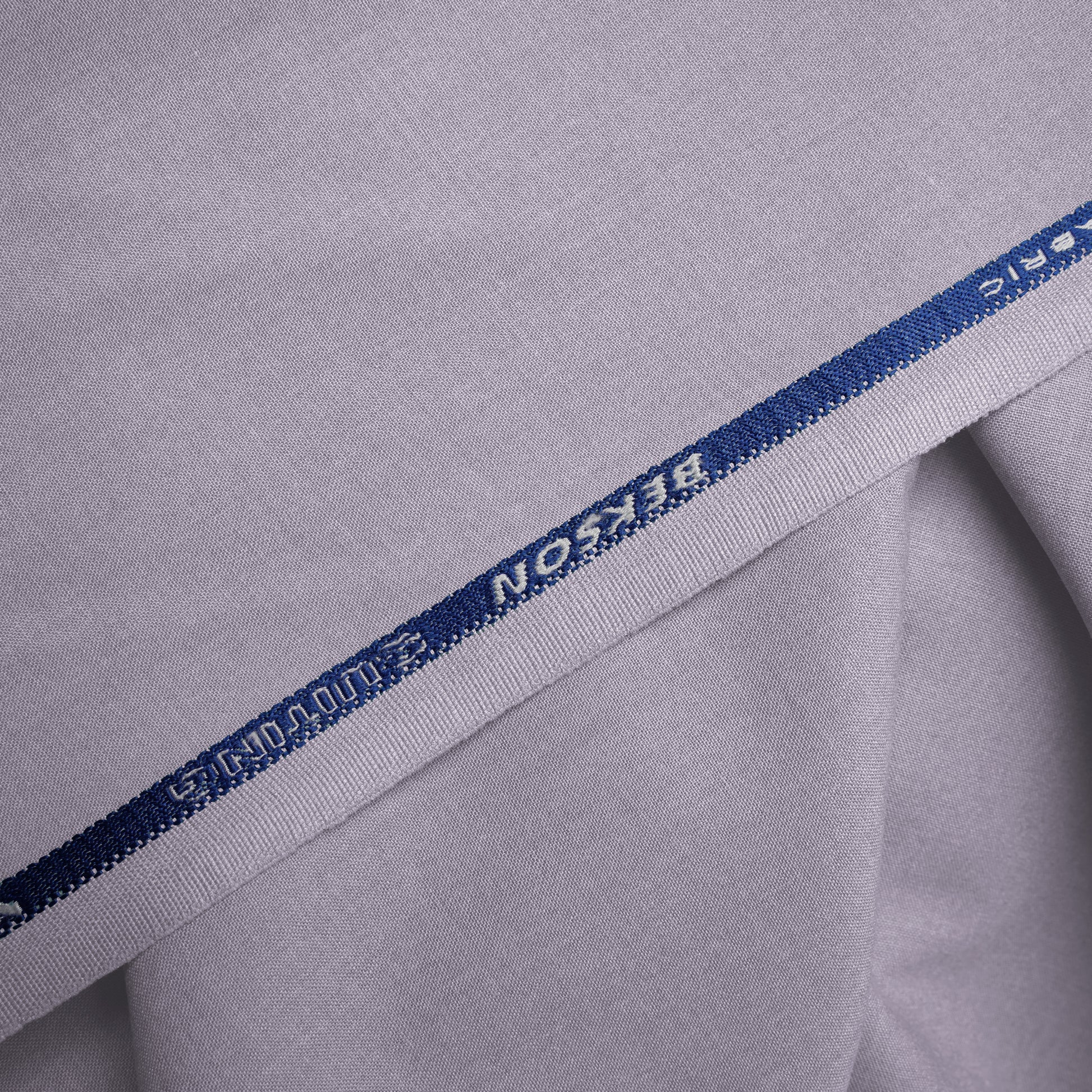 Pale Lavander - Bekson Wash & Wear, Wrinkle Resistant, Self Design Soft Finish