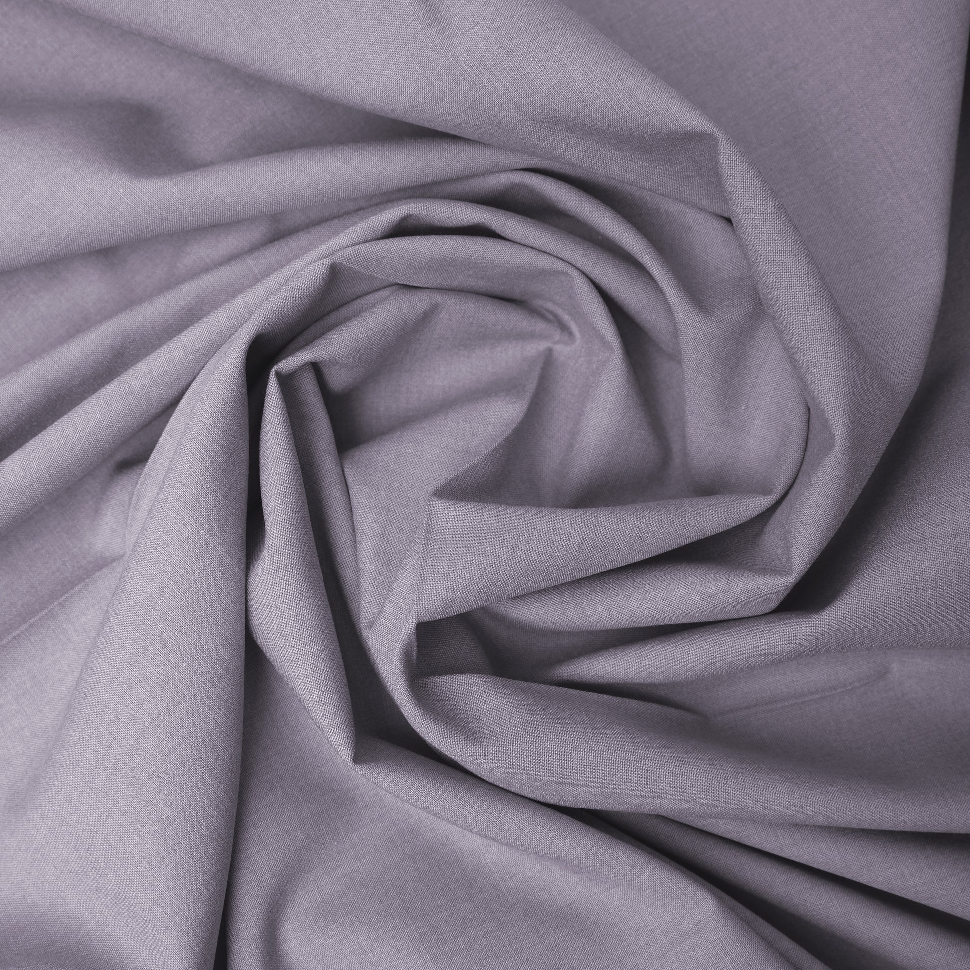 Bekson Wash & Wear, Wrinkle Resistant, Self Design Soft Finish - Pale Lavander