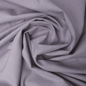 Bekson Wash & Wear, Wrinkle Resistant, Self Design Soft Finish - Pale Lavander